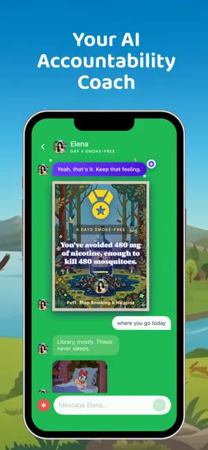 NicoFree AI: Nicotine Tracker screenshot 2