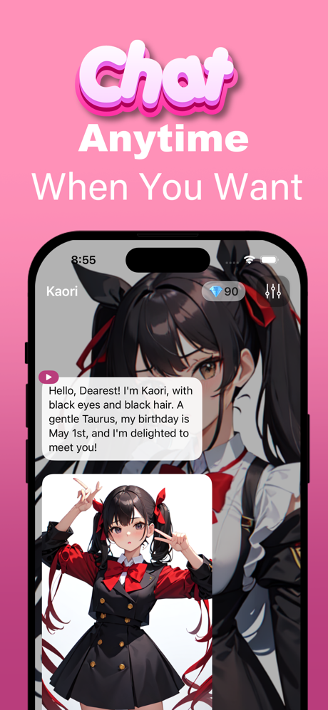 Waifu AI Anime Girlfriend Chat screenshot 3