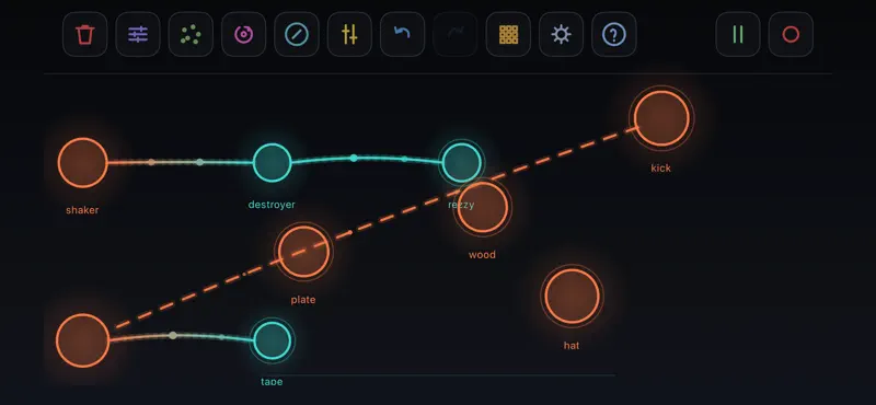 Vascular - Tactile Synth screenshot 1 of 6