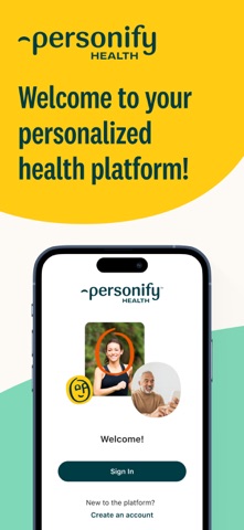 Personify Health screenshot