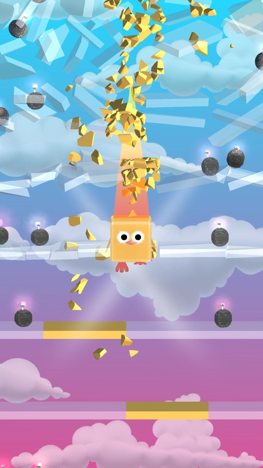 #6. Bird Run - Block Stack Jump (iOS) 来自: 冰 冯
