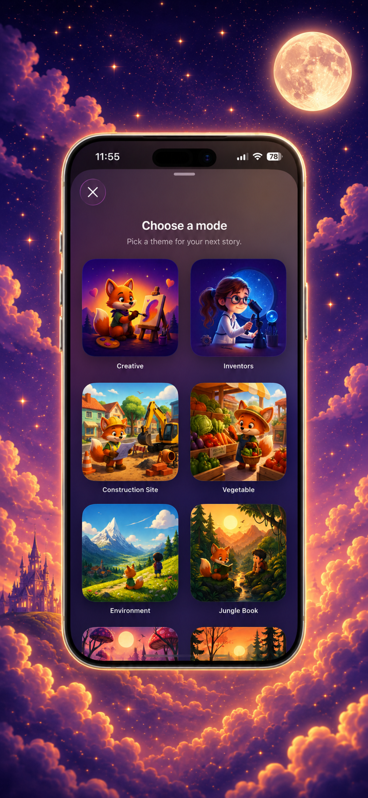 Luna Stories screenshot 3
