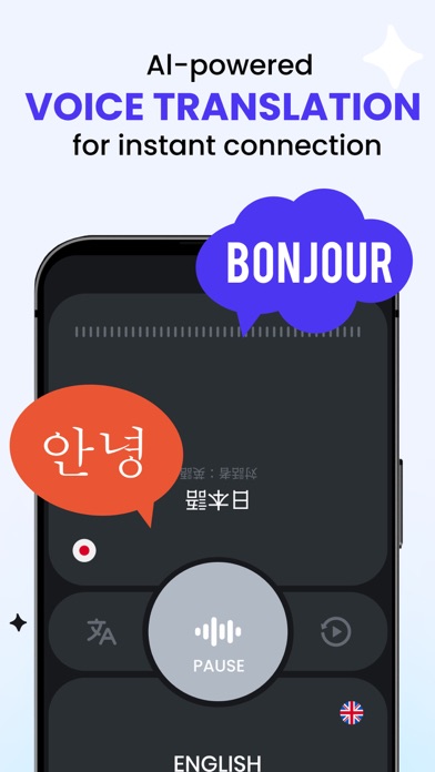 AI Borderless Live Translator Screenshot