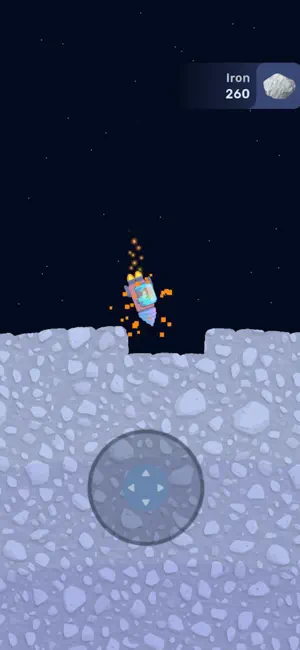 Planet Crusher: Mine & Attack screenshot 1
