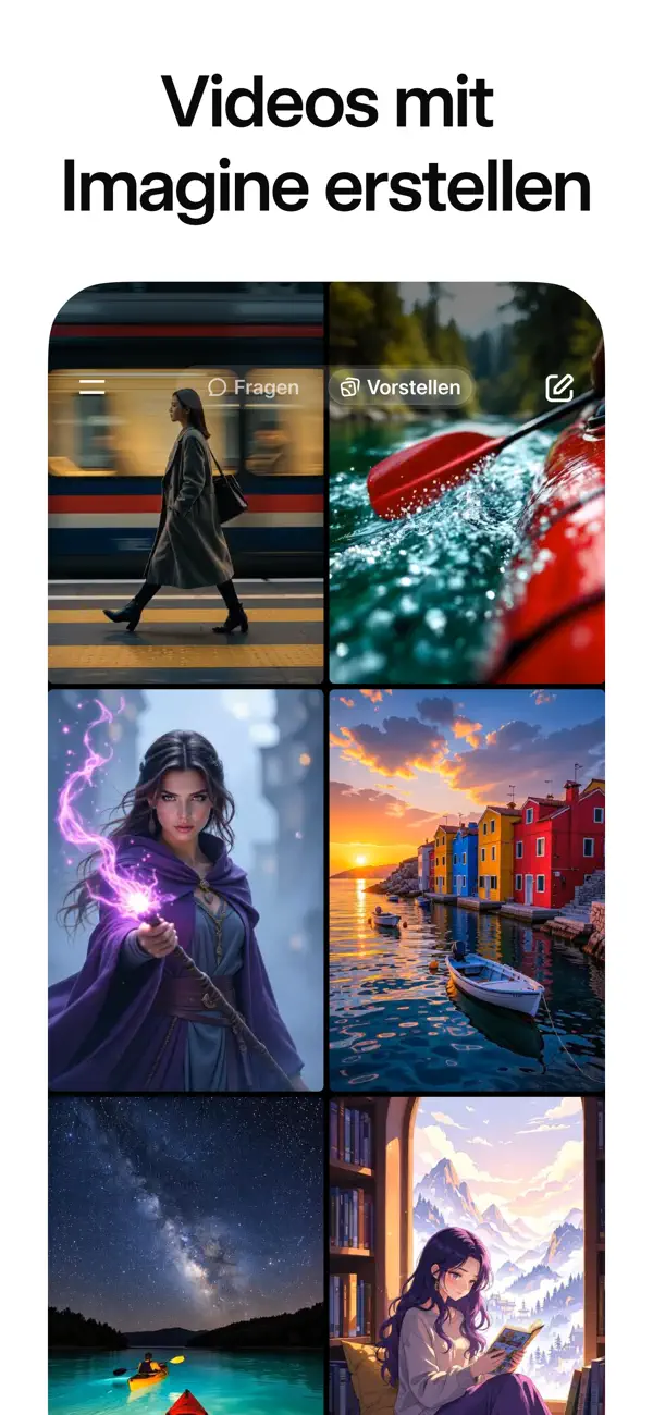 Grok - KI Assistent Screenshot 1