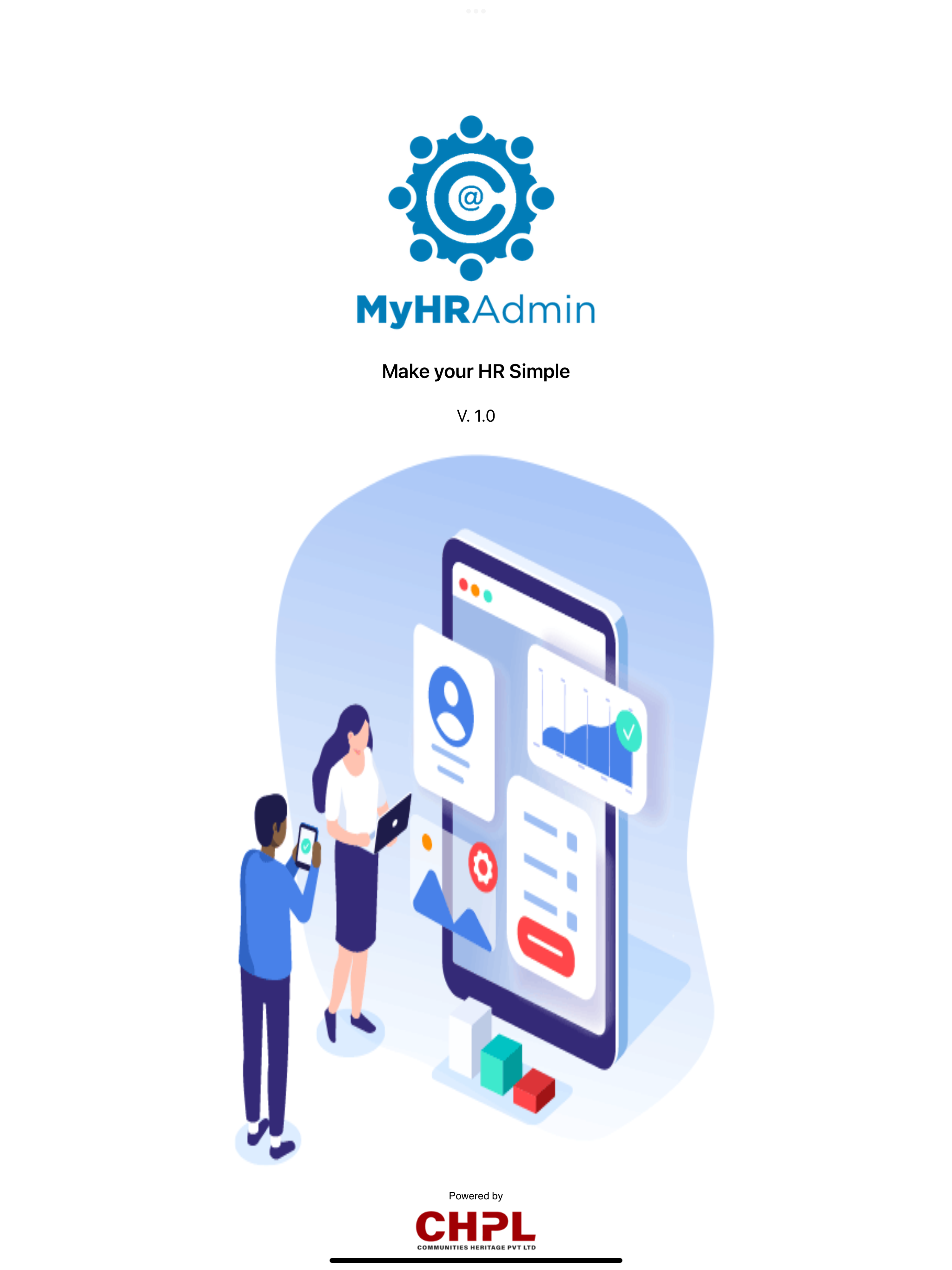 MyHR Admin