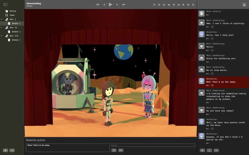 Screenshot #1 pour Little Theatre