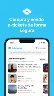 ticketswap - buy, sell tickets iphone capturas de pantalla 1