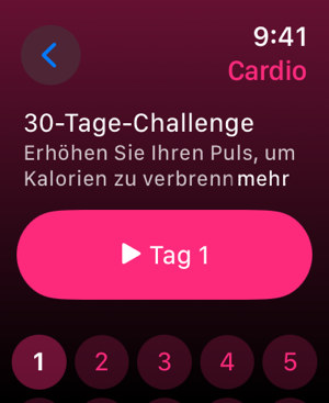 ‎Seven - 7 Minuten Training Screenshot
