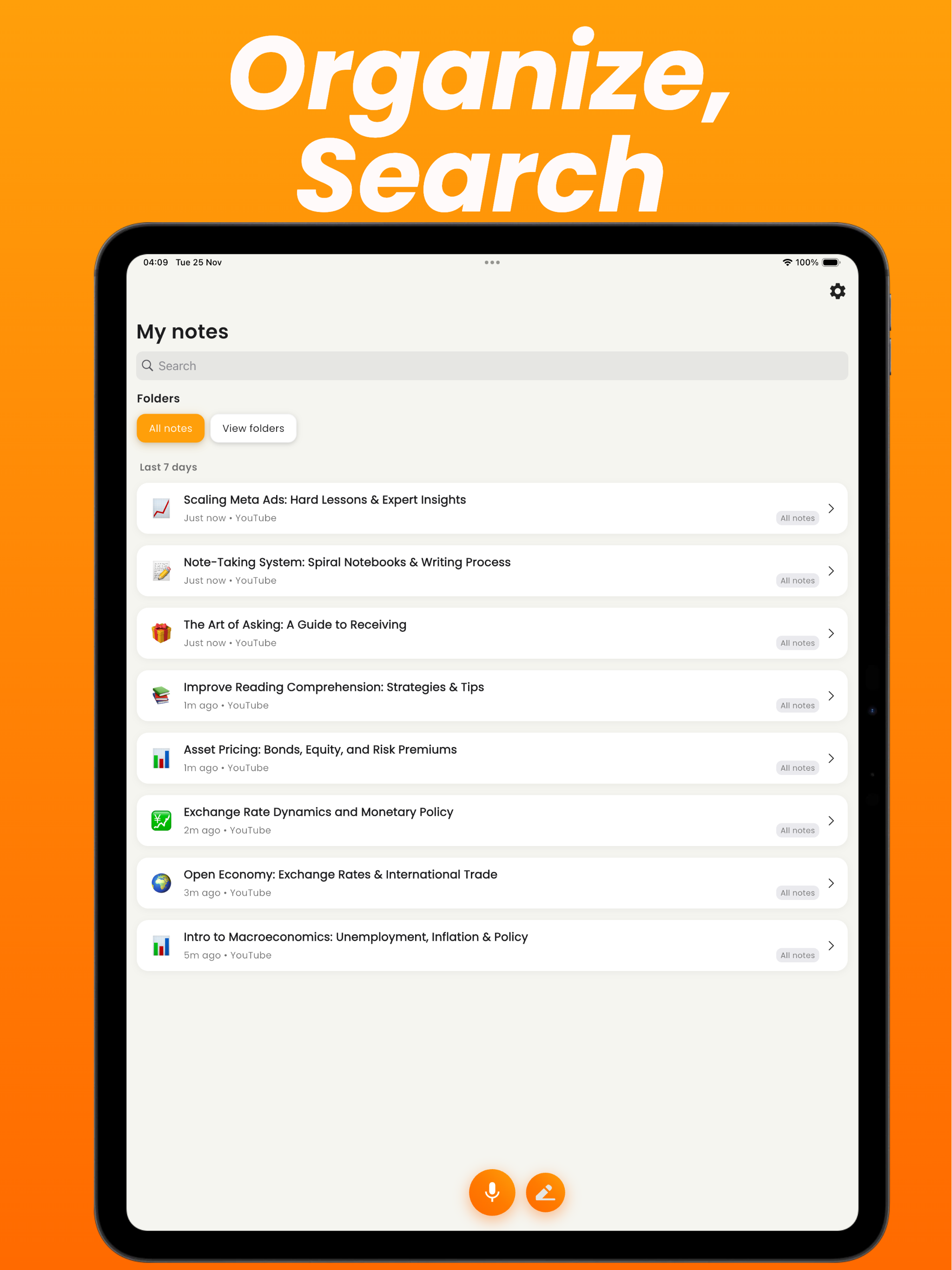 AI Note Taker - Voicion screenshot 14