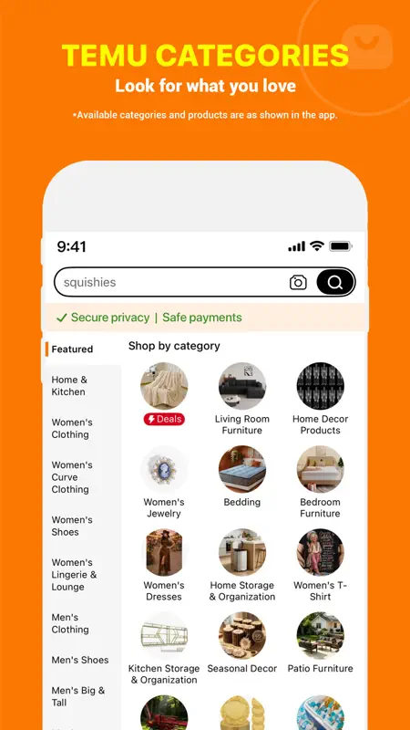 Temu: Shop Like a Billionaire screenshot 5 of 6
