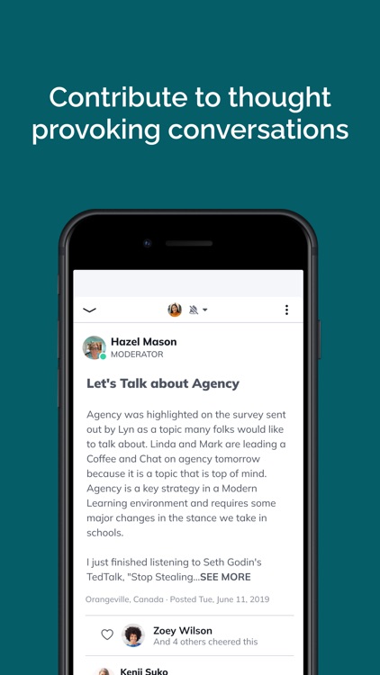 Modern Learners Community screenshot-3