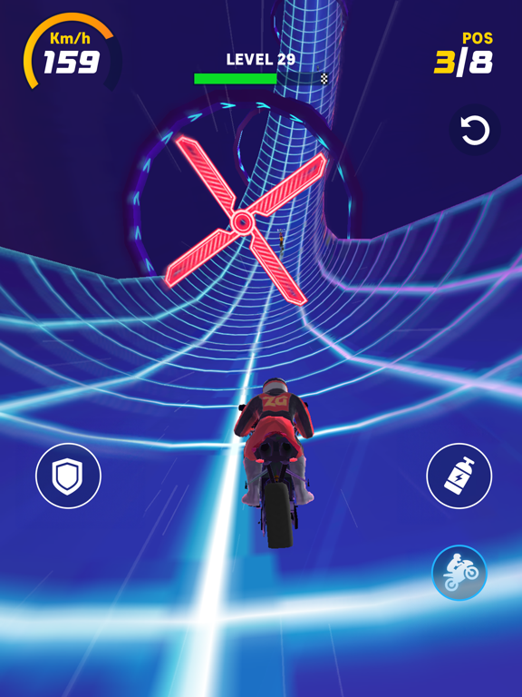 Screenshot #5 pour Moto Race: Racing Game