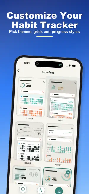 Goals & Habit Tracker: EZPZ screenshot 4