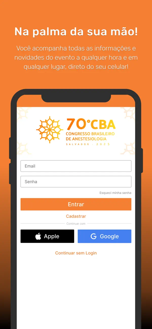 Screenshot #1 pour CBA 2025
