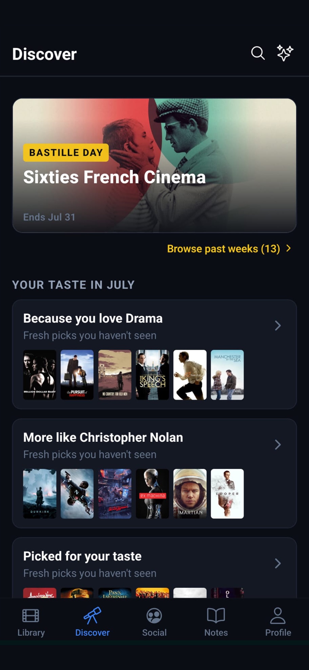Screenshot 2 of I Like Movies: Movie Tracker