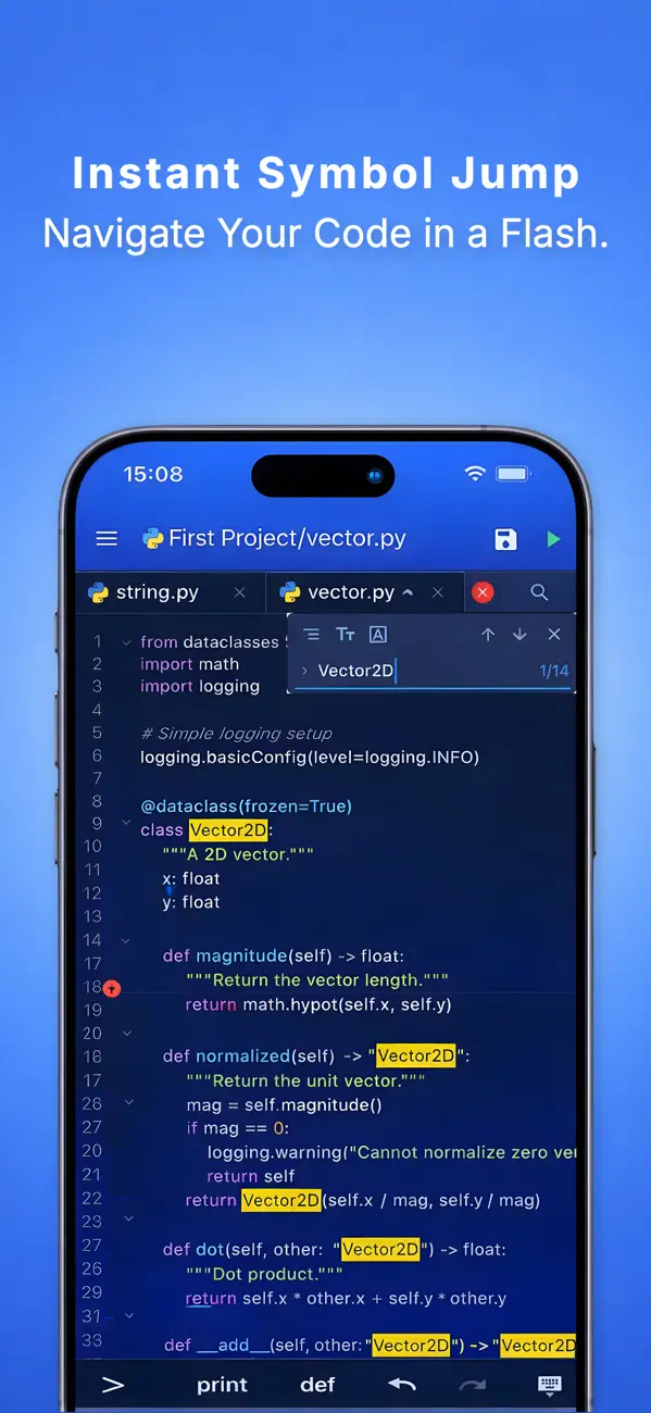 #4. Pydroid 3 (iOS) Ved: TERMUX LIMITED LIABILITY COMPANY