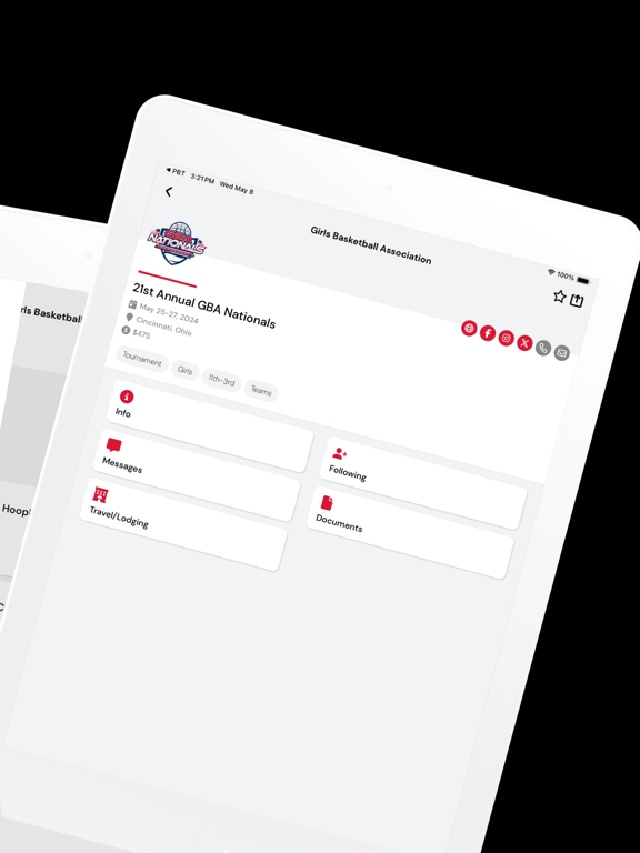 Screenshot #4 pour GBA Basketball