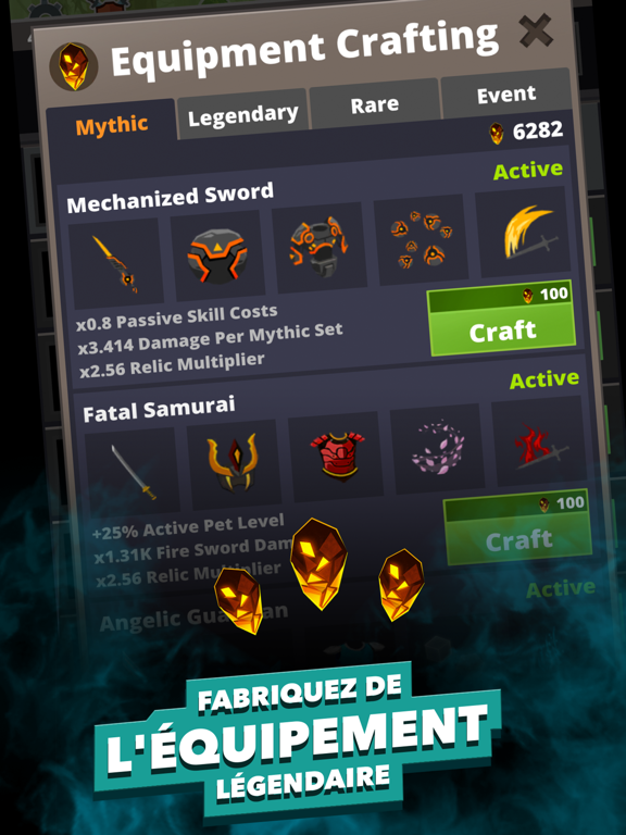 Screenshot #5 pour Tap Titans 2 - AFK Legends