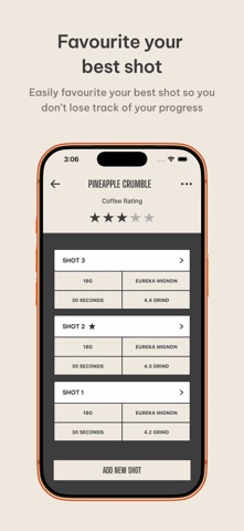 Grind Size Coffee screenshot