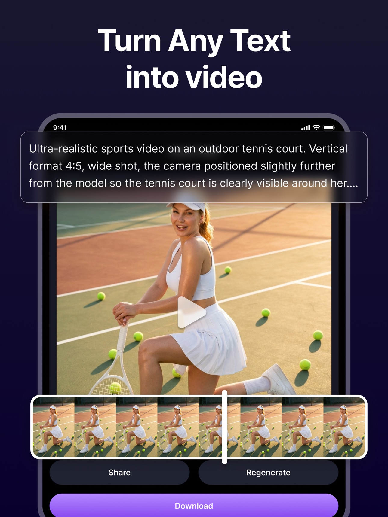 Screenshot 7 of AI Video Generator: AI Maker