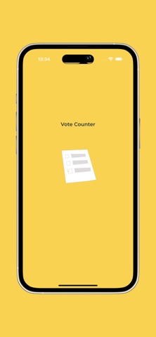 Vote Counter Screenshot 1 of 3