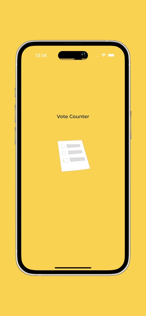 Vote Counter - Utilities App | MWM