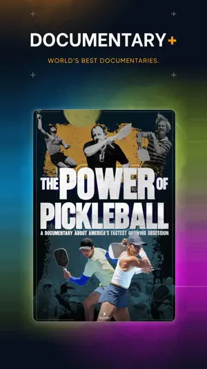DOCUMENTARY+ | Streaming App screenshot 1