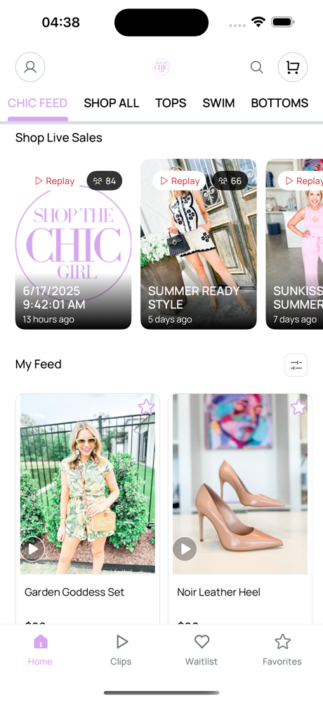 SHOPTHECHICGIRL screenshot 2