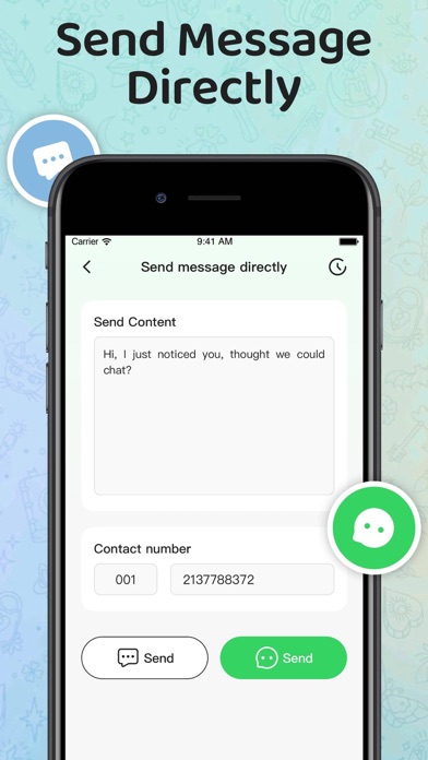 Whats Web App for Whatsapp Web Screenshot