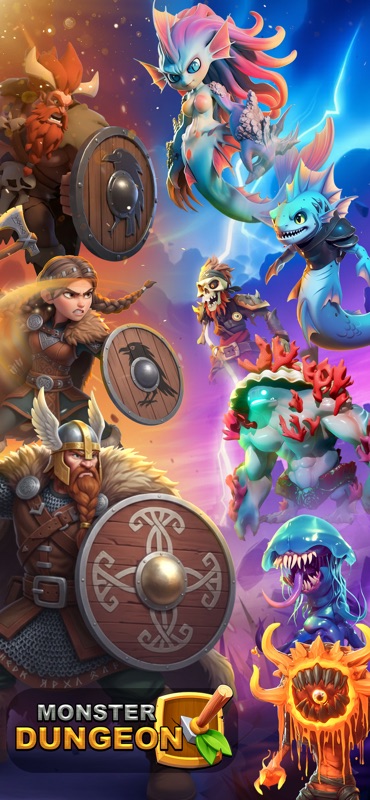 Monster Dungeon: Strategy RPG screenshot 2