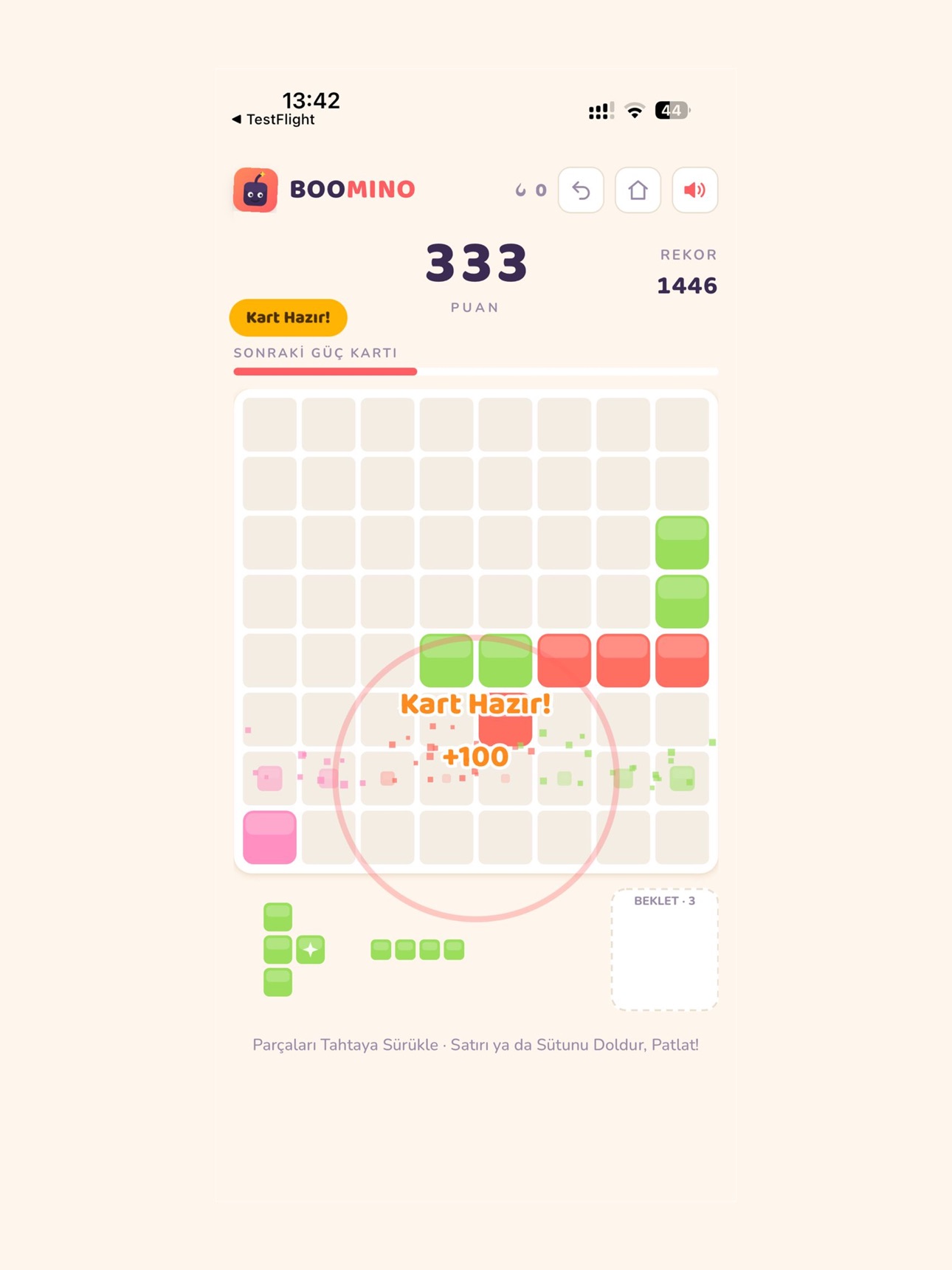 Screenshot 8 of Boomino: Block Puzzle