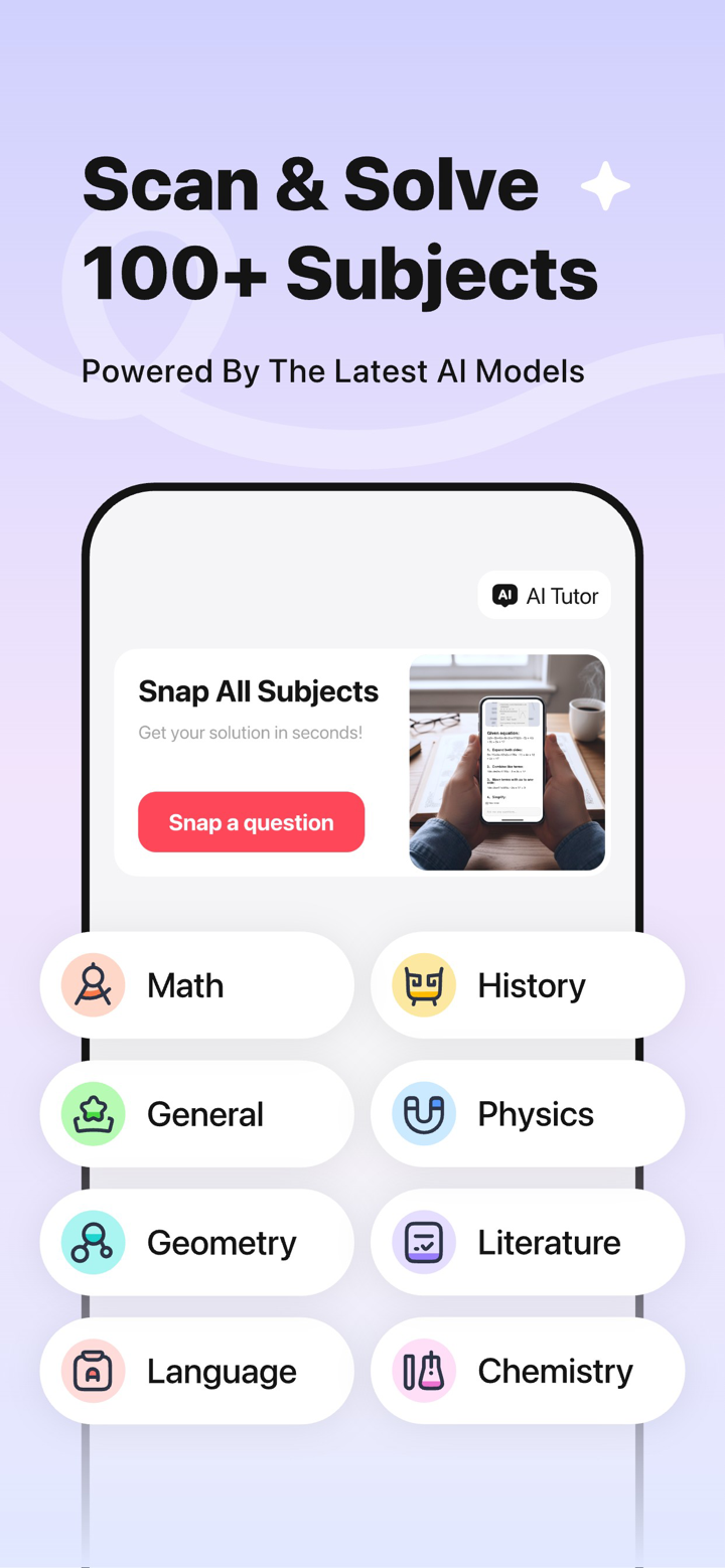 SnapSolve: AI Study Companion screenshot 4