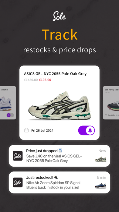 Sole Supplier - Shop Sneakers Screenshot
