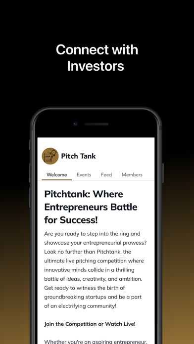 Screenshot 2 of Private Investor Network App