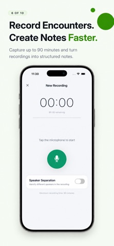 MediSummary: AI for Doctors iPhone screenshot