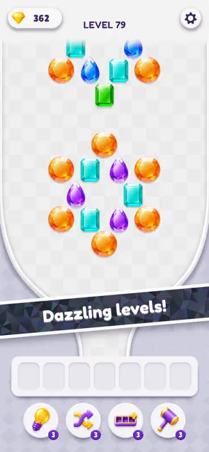 Triple Gem Drop screenshot 1