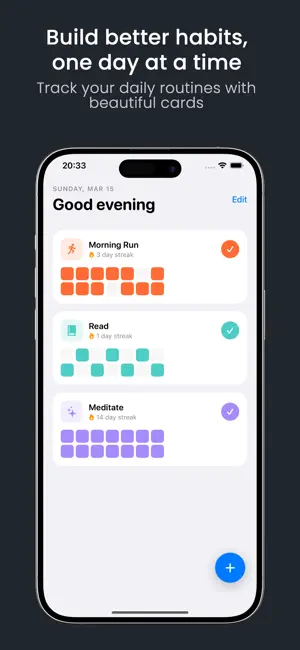 Streakr – Habit Tracker screenshot 1