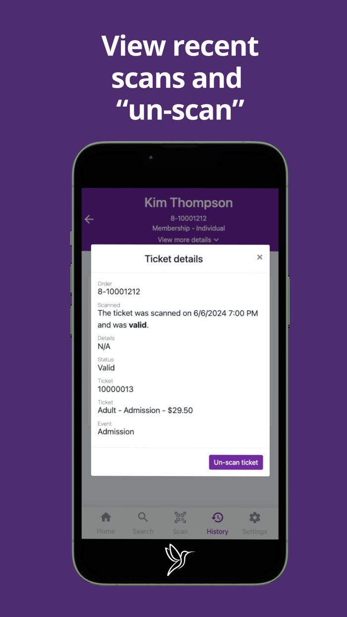 SGS - Ticket Scanner