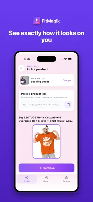 Fitmagik screenshot 1