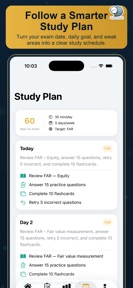 CPA Ledger Exam Prep by CS screenshot