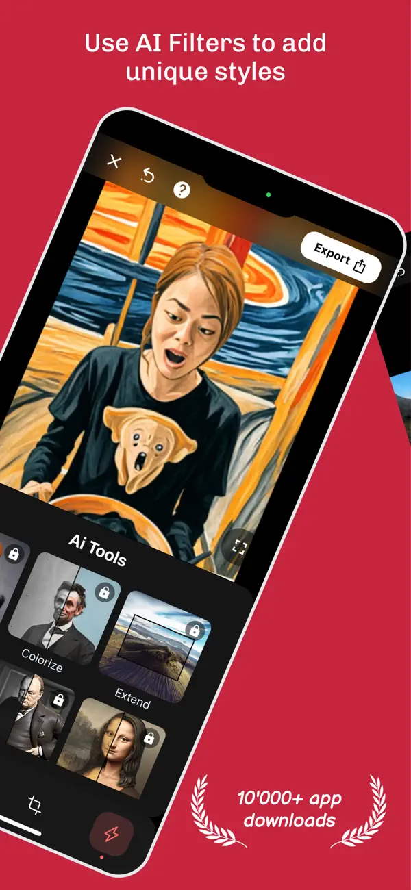 #2. AI Vintage Photo Restore (iOS) By: Maxime Gheysen