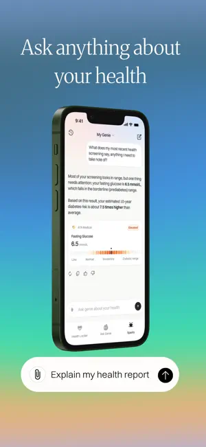Genie: My health guide screenshot 3
