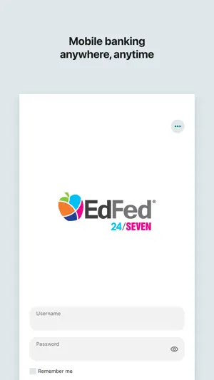 EdFed screenshot 1