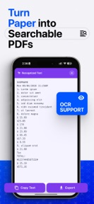 ProScan AI Document Scanner screenshot