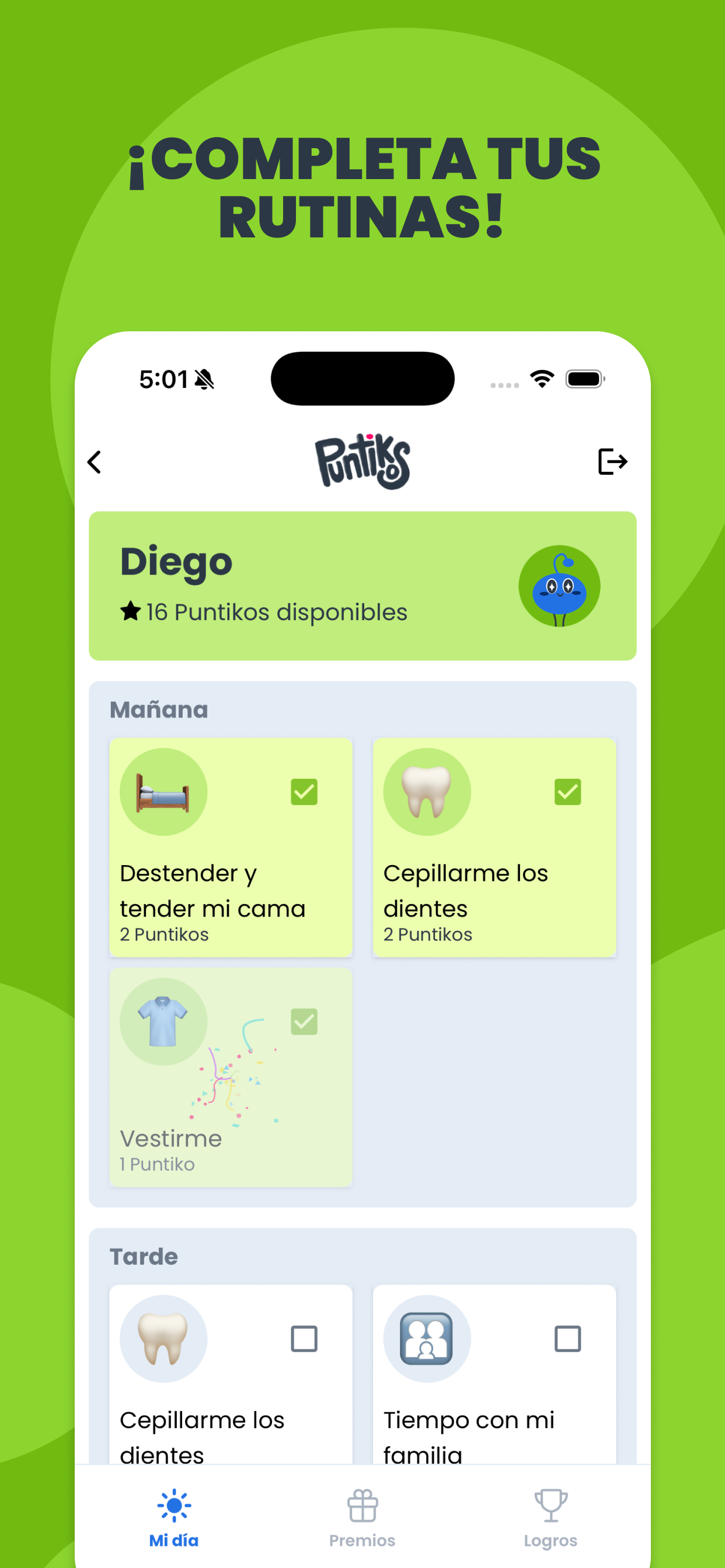 Puntikos Kids screenshot 4
