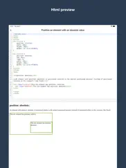 css editor, snippets, exercise ipad resimleri 3