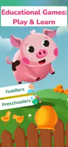 Baby & Toddler Learning Game screenshot #1 for iPhone