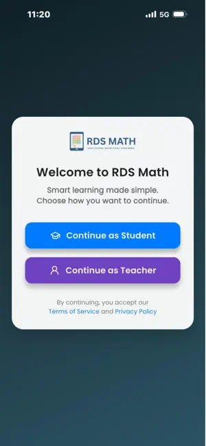 RDS Math screenshot 1