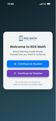 RDS Math Screenshot 1 of 7